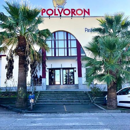 Hotel Don Polvoron Estepa Esterno foto