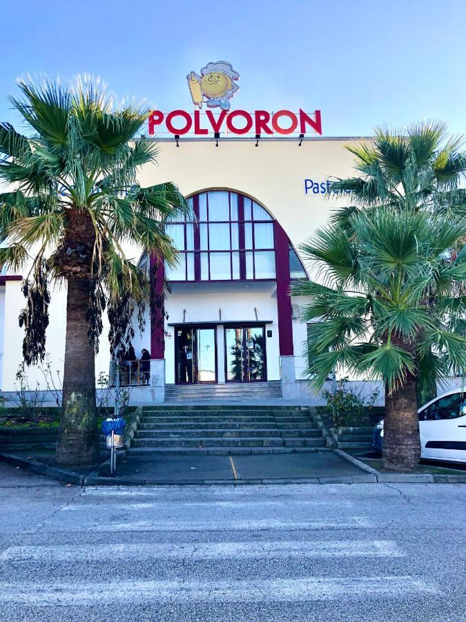 Hotel Don Polvoron Estepa Esterno foto